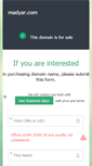 Mobile Screenshot of madyar.com